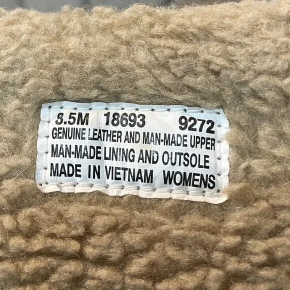 * SALE * Timberland Earthkeepers TimberDry Mount Holly Tall Lace Up Boots 8.5 - Picture 6 of 7